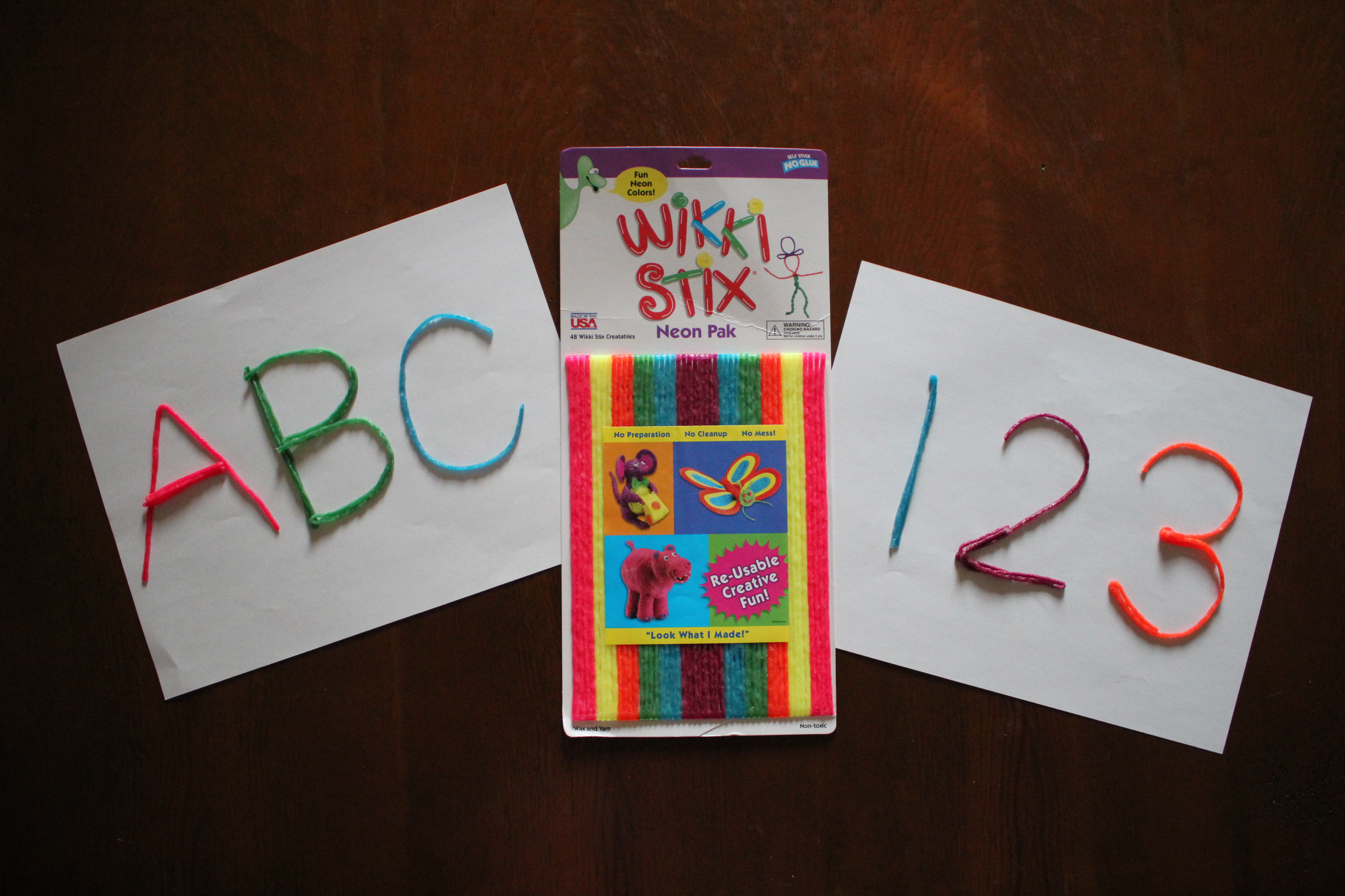 How to use Wikki Stix in Homeschooling - Mom Blog Society